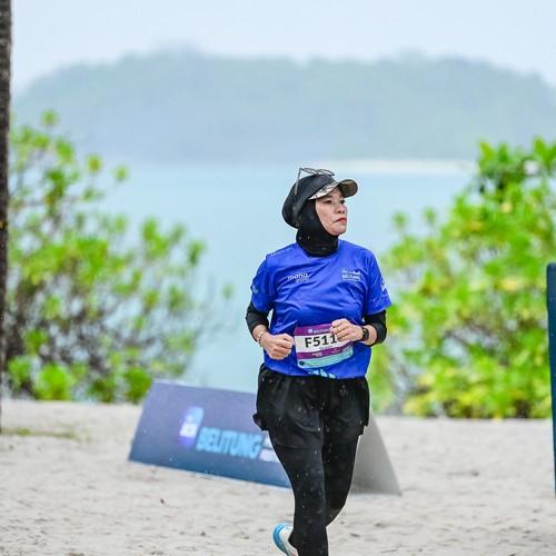 Race photo from Belitung Multisport Festival