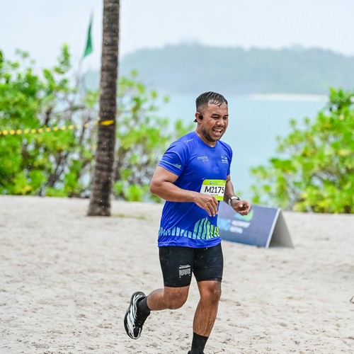 Race photo from Belitung Multisport Festival