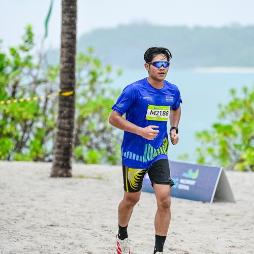 Race photo from Belitung Multisport Festival