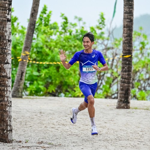 Race photo from Belitung Multisport Festival