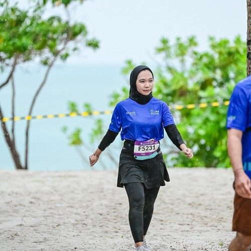 Race photo from Belitung Multisport Festival