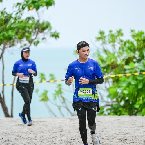 Race photo from Belitung Multisport Festival