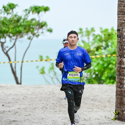 Race photo from Belitung Multisport Festival