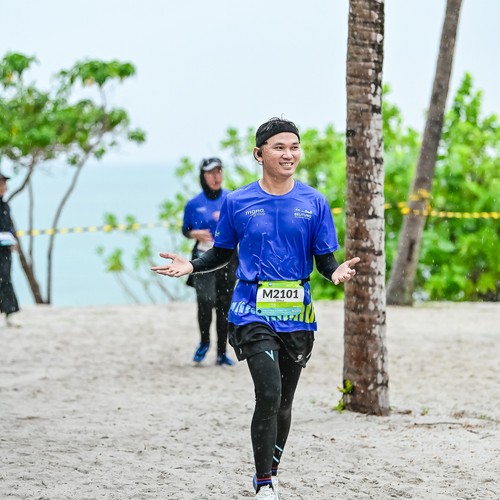 Race photo from Belitung Multisport Festival