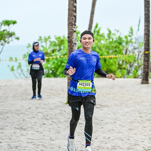 Race photo from Belitung Multisport Festival