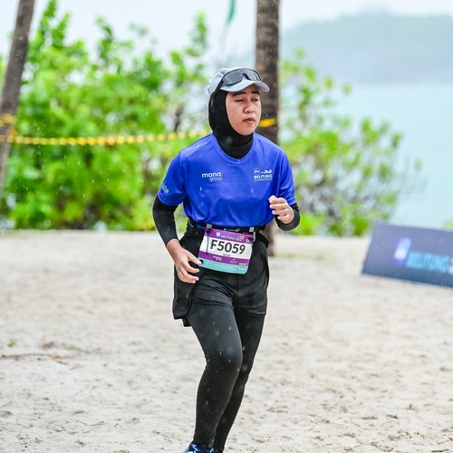 Race photo from Belitung Multisport Festival