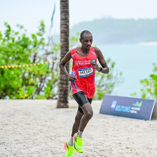 Race photo from Belitung Multisport Festival