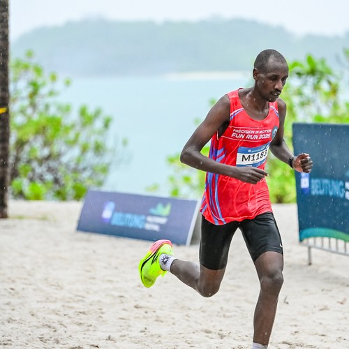Race photo from Belitung Multisport Festival