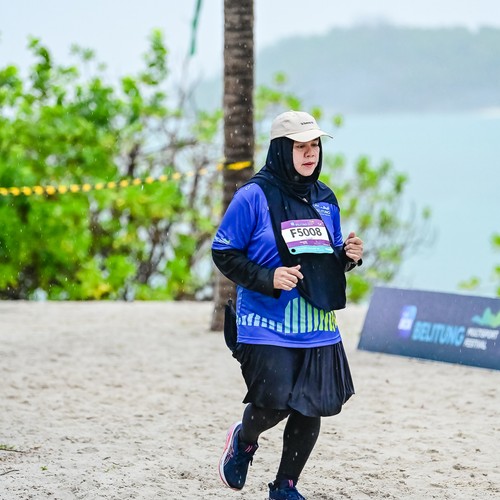 Race photo from Belitung Multisport Festival