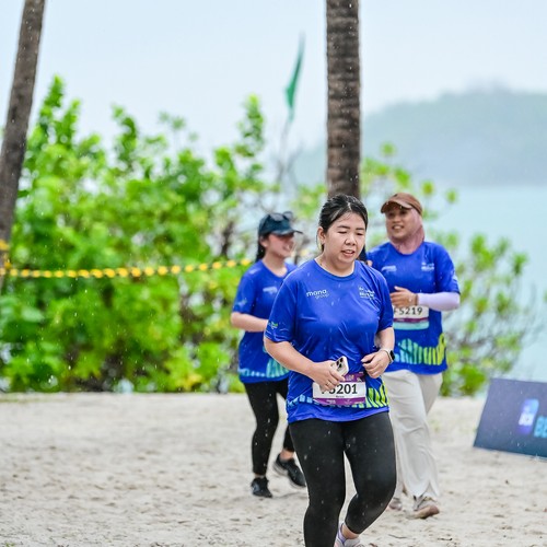 Race photo from Belitung Multisport Festival