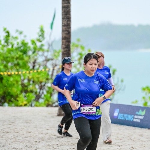 Race photo from Belitung Multisport Festival