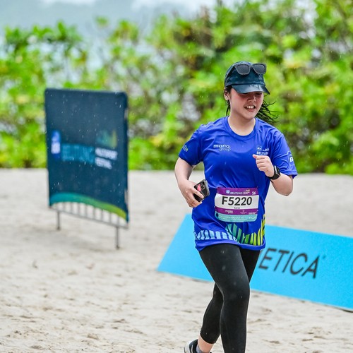 Race photo from Belitung Multisport Festival