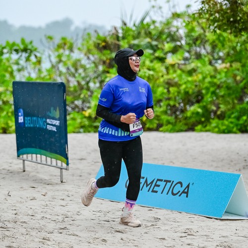 Race photo from Belitung Multisport Festival