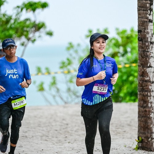 Race photo from Belitung Multisport Festival