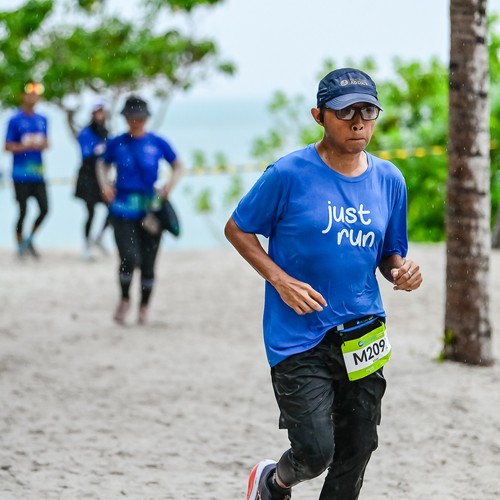 Race photo from Belitung Multisport Festival