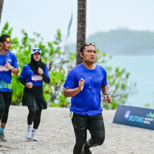 Race photo from Belitung Multisport Festival