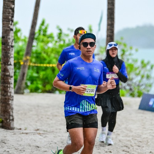 Race photo from Belitung Multisport Festival