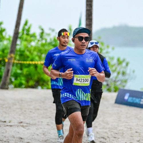 Race photo from Belitung Multisport Festival