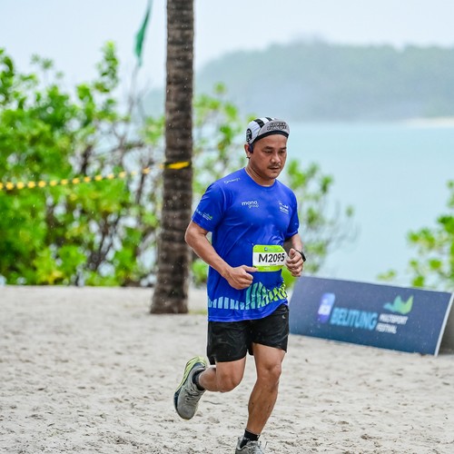 Race photo from Belitung Multisport Festival