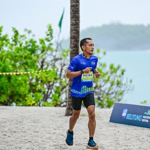 Race photo from Belitung Multisport Festival