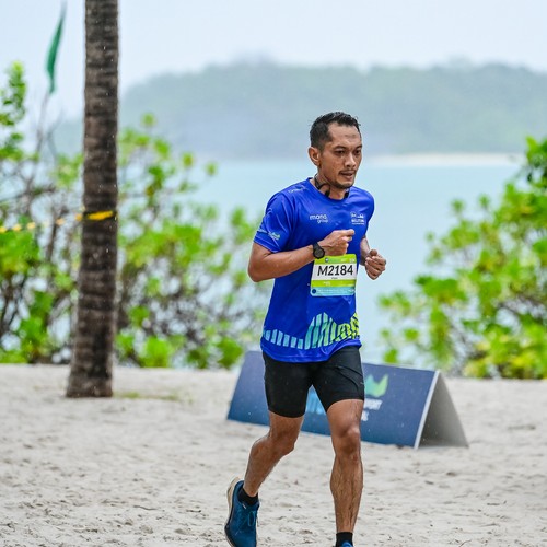 Race photo from Belitung Multisport Festival