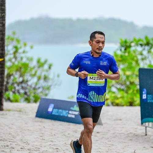 Race photo from Belitung Multisport Festival