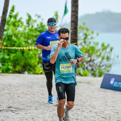 Race photo from Belitung Multisport Festival