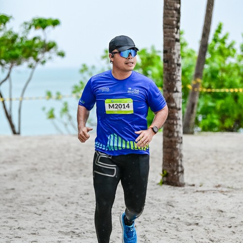 Race photo from Belitung Multisport Festival