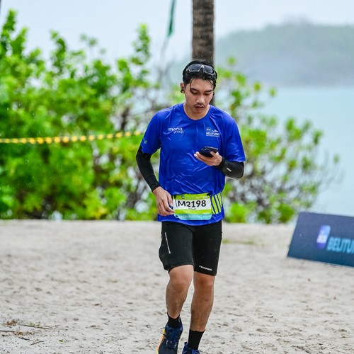 Race photo from Belitung Multisport Festival