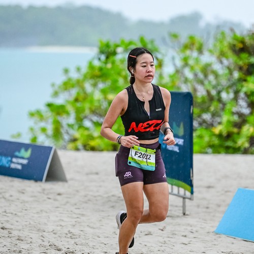 Race photo from Belitung Multisport Festival