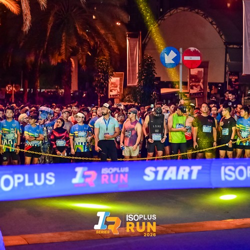 Race photo from ISOPLUS RUN 2026 - JAKARTA