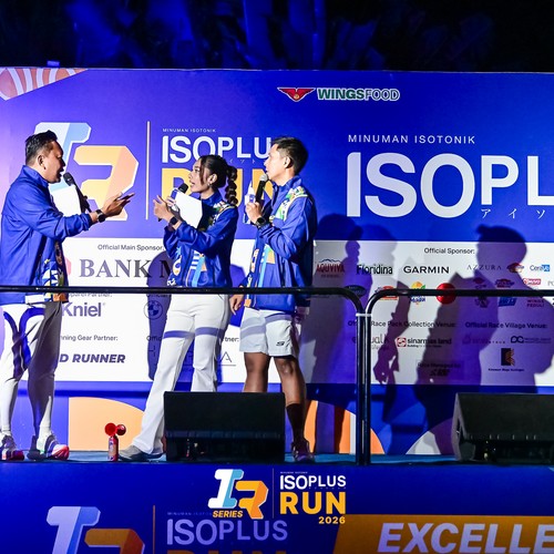 Race photo from ISOPLUS RUN 2026 - JAKARTA