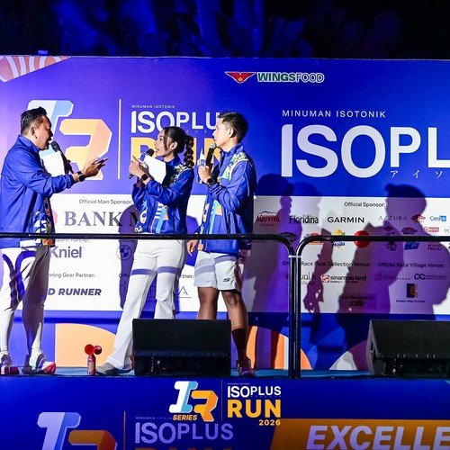 Race photo from ISOPLUS RUN 2026 - JAKARTA