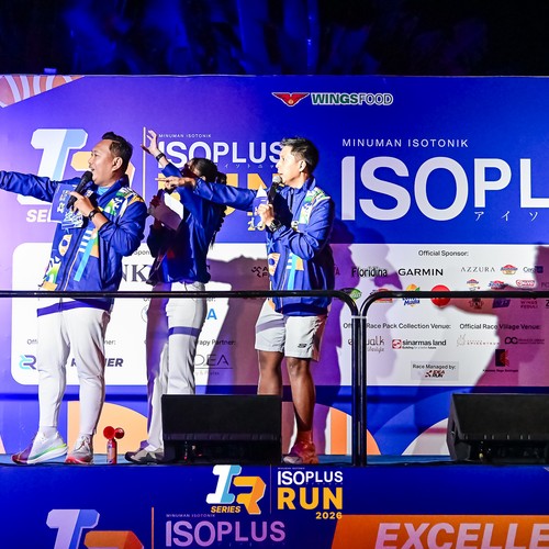 Race photo from ISOPLUS RUN 2026 - JAKARTA