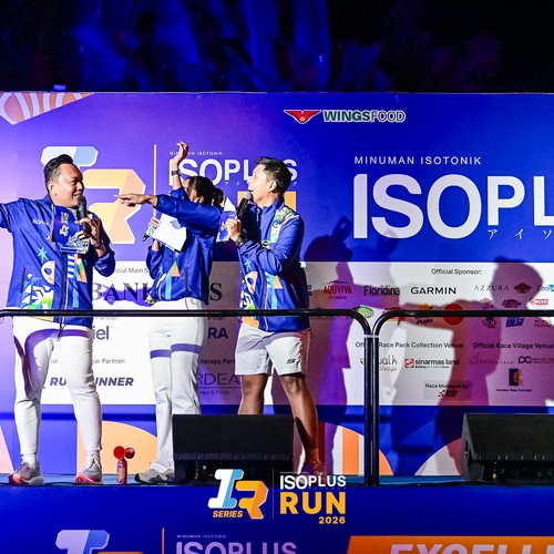 Race photo from ISOPLUS RUN 2026 - JAKARTA