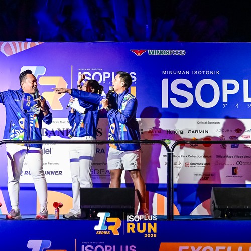 Race photo from ISOPLUS RUN 2026 - JAKARTA