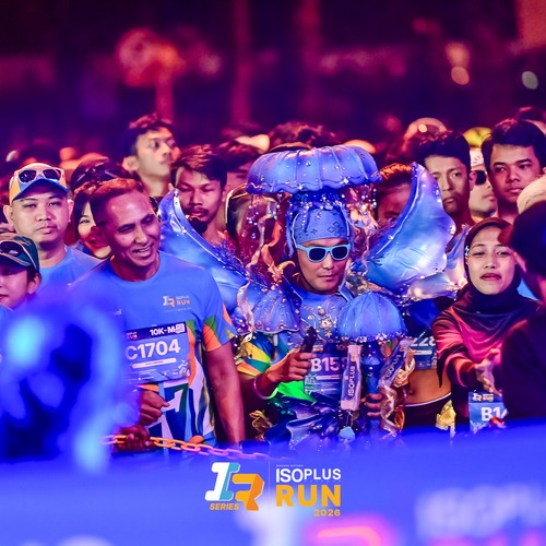Race photo from ISOPLUS RUN 2026 - JAKARTA