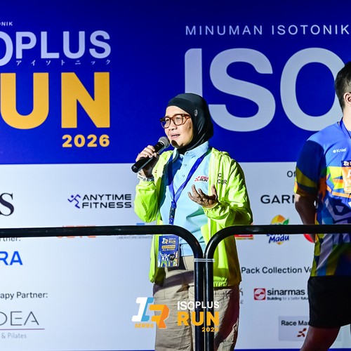 Race photo from ISOPLUS RUN 2026 - JAKARTA
