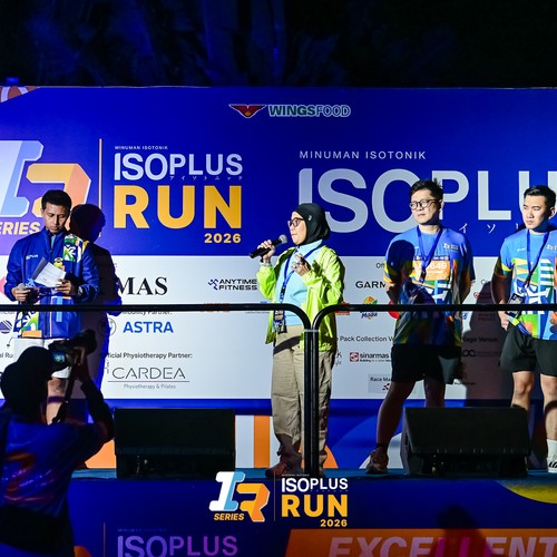 Race photo from ISOPLUS RUN 2026 - JAKARTA