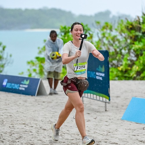 Race photo from Belitung Multisport Festival