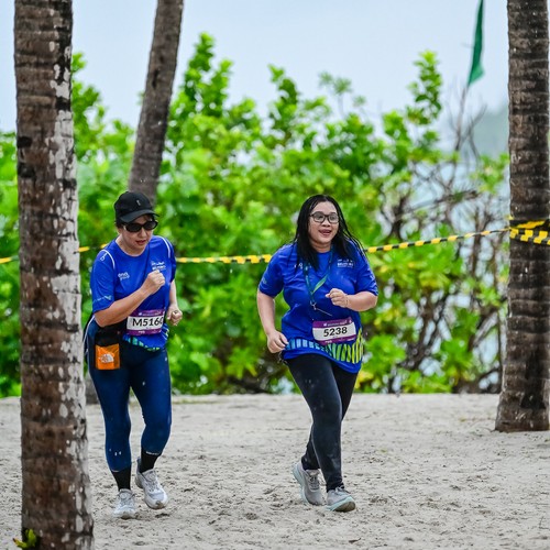 Race photo from Belitung Multisport Festival