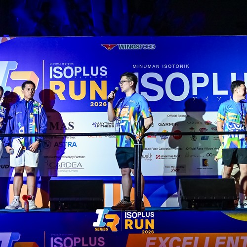 Race photo from ISOPLUS RUN 2026 - JAKARTA