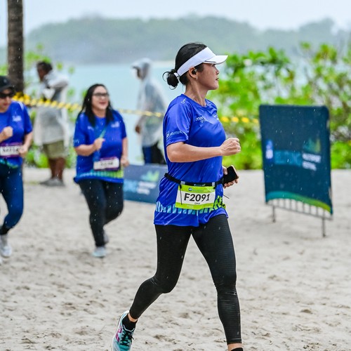 Race photo from Belitung Multisport Festival