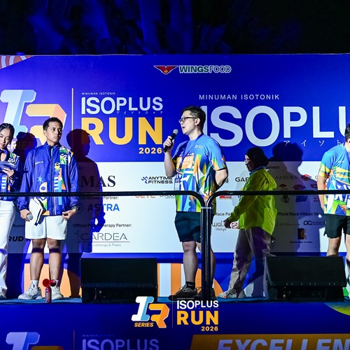 Race photo from ISOPLUS RUN 2026 - JAKARTA