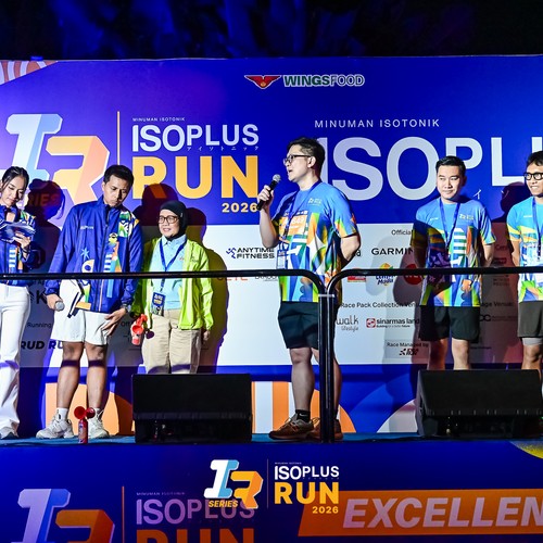 Race photo from ISOPLUS RUN 2026 - JAKARTA