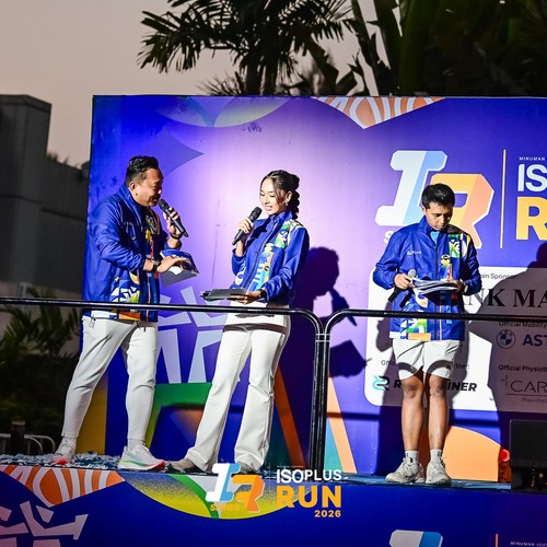 Race photo from ISOPLUS RUN 2026 - JAKARTA