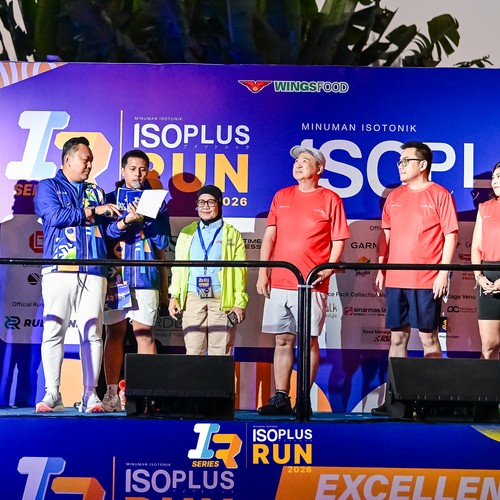 Race photo from ISOPLUS RUN 2026 - JAKARTA