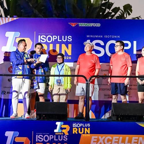 Race photo from ISOPLUS RUN 2026 - JAKARTA