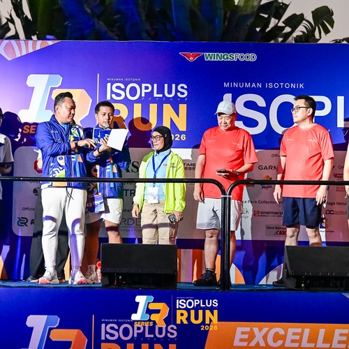 Race photo from ISOPLUS RUN 2026 - JAKARTA