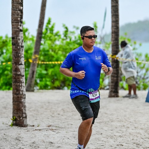 Race photo from Belitung Multisport Festival